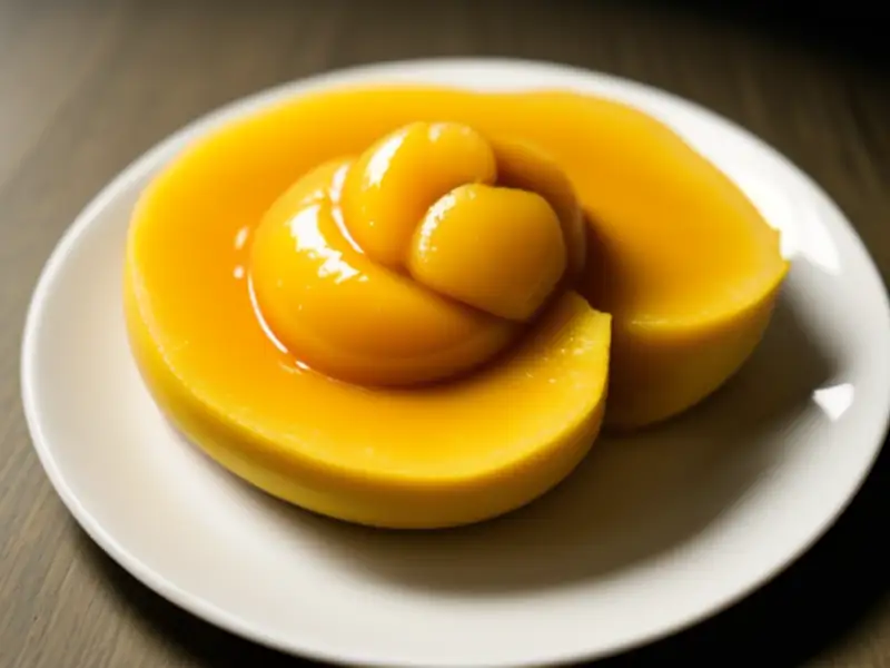 mermelada de mango