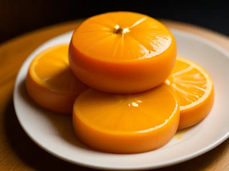 Mermelada de naranja