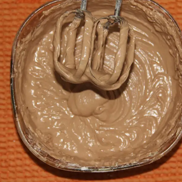Preparación casera para chocolate caliente