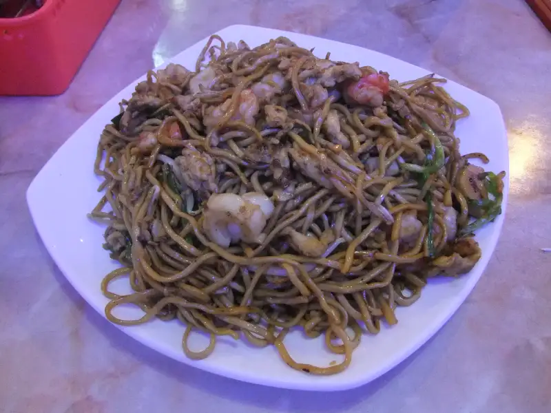 海鲜炒米粉