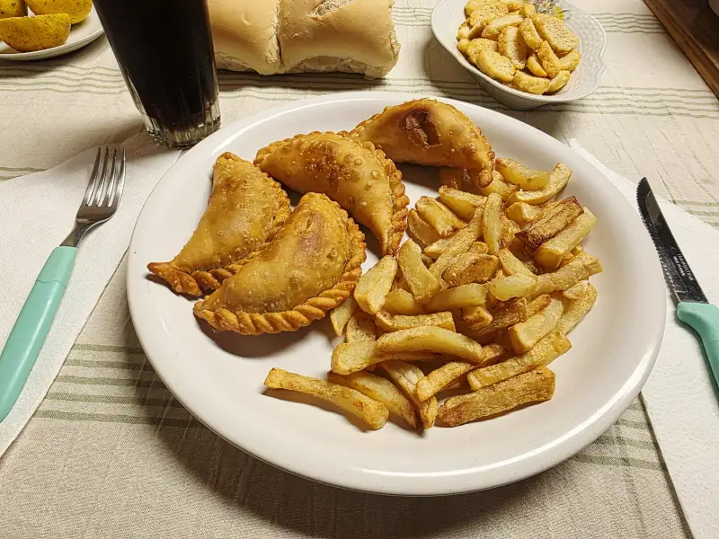 Mięso z ziemniakami