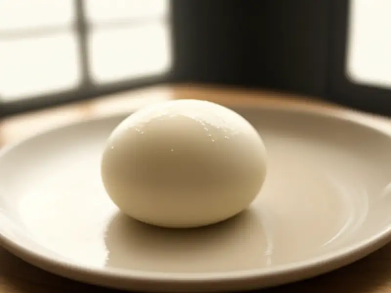 Milasú de maçã, omelete doce sem açúcar adicionado
