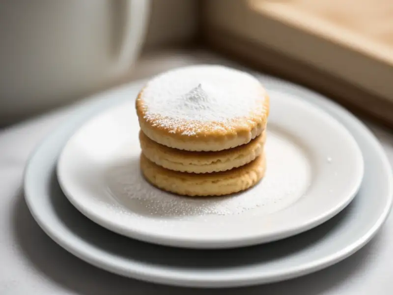 Soft, milky cookies
