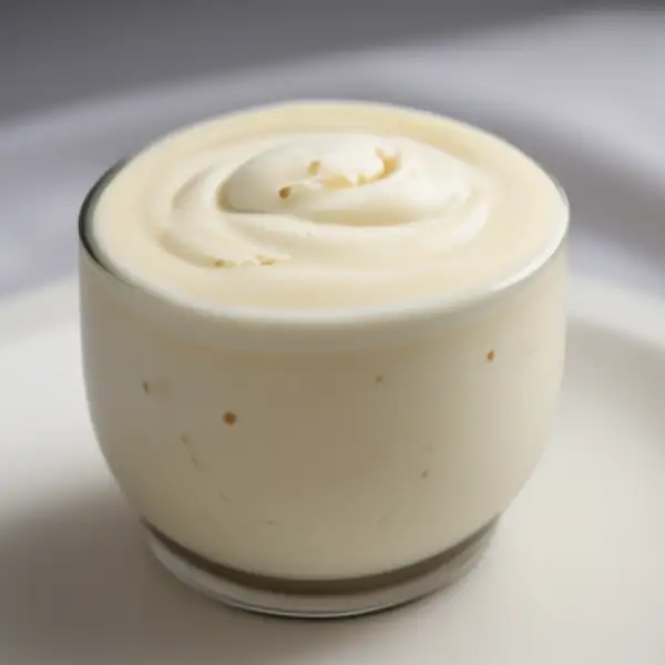 Milk-shake clássico de baunilha