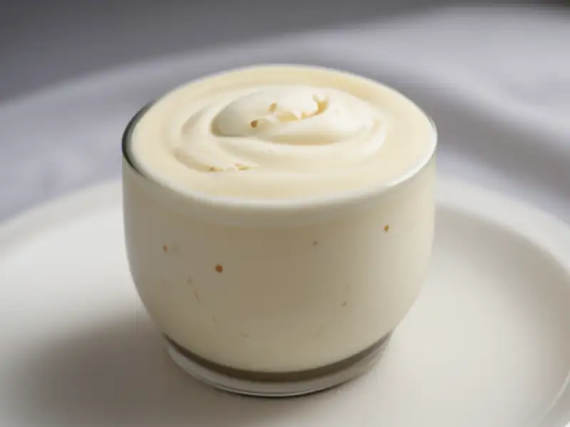 Milk-shake clássico de baunilha