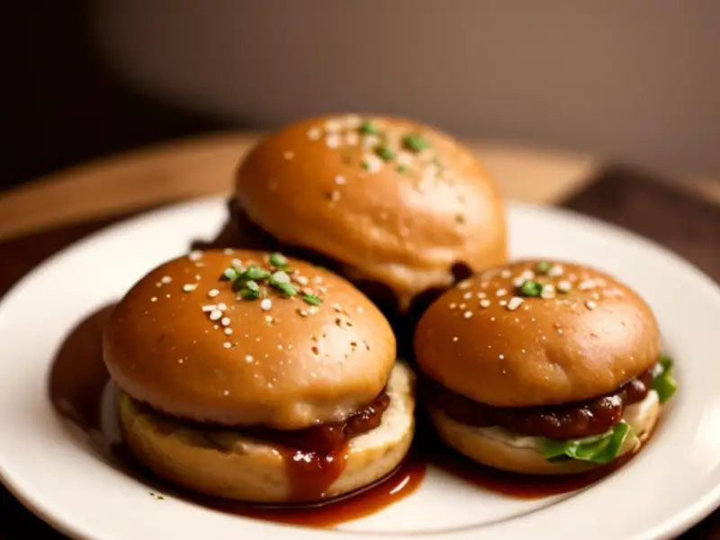 Mini-hamburger con chipotle