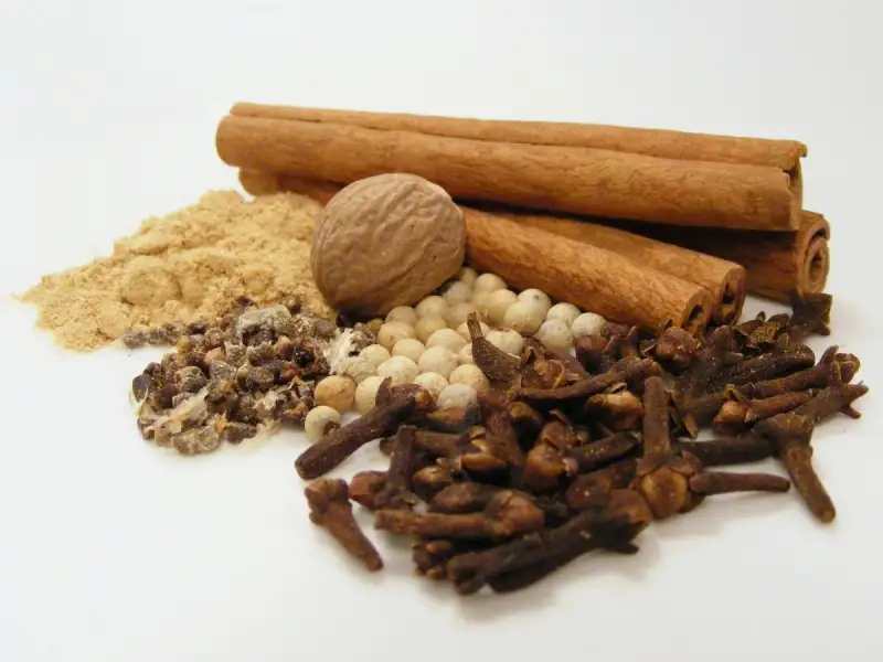 Mistura caseira de especiarias para biscoitos de especulo