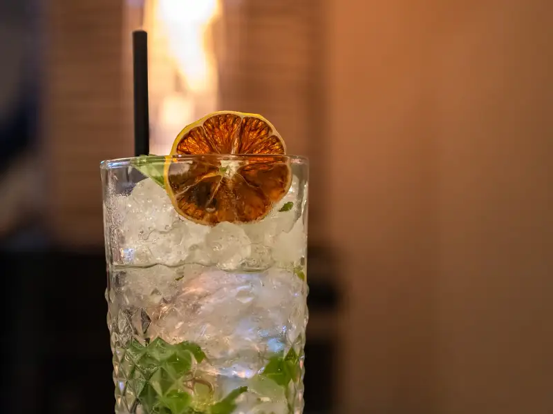 Mojito refrescante e saboroso
