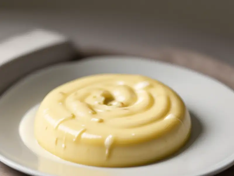 Molho de creme azedo e alho para camarões