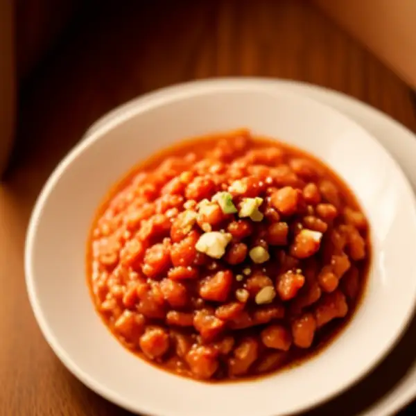 Molho arrabbiata romano com alho e pimenta