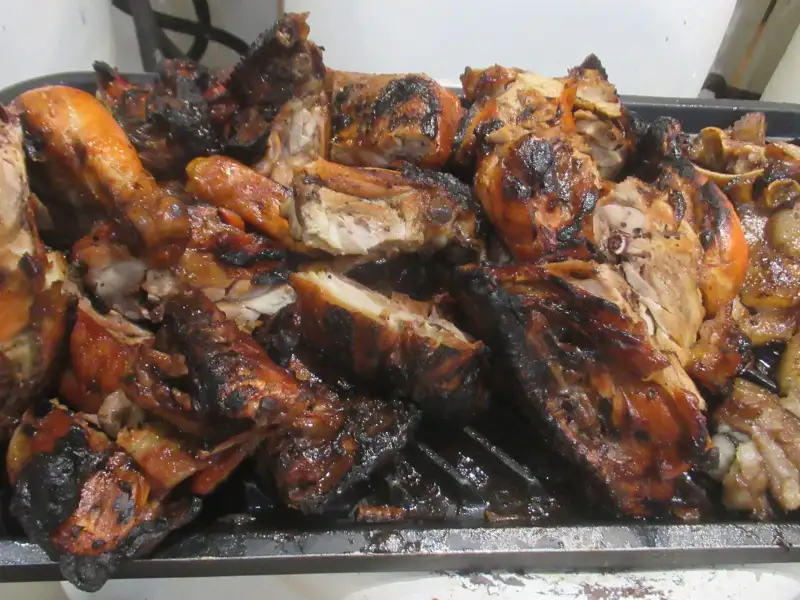 molho para churrasco de frango