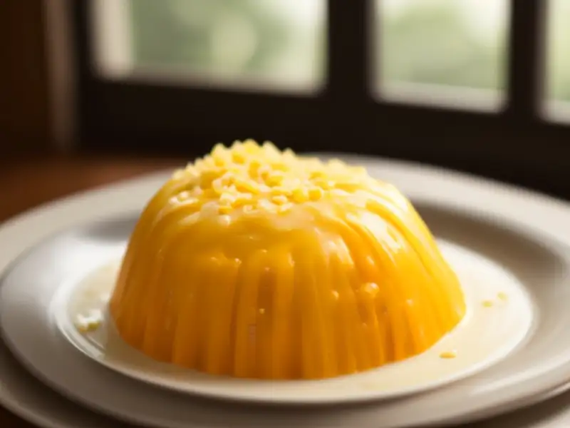 Molho bechamel búlgaro com presunto