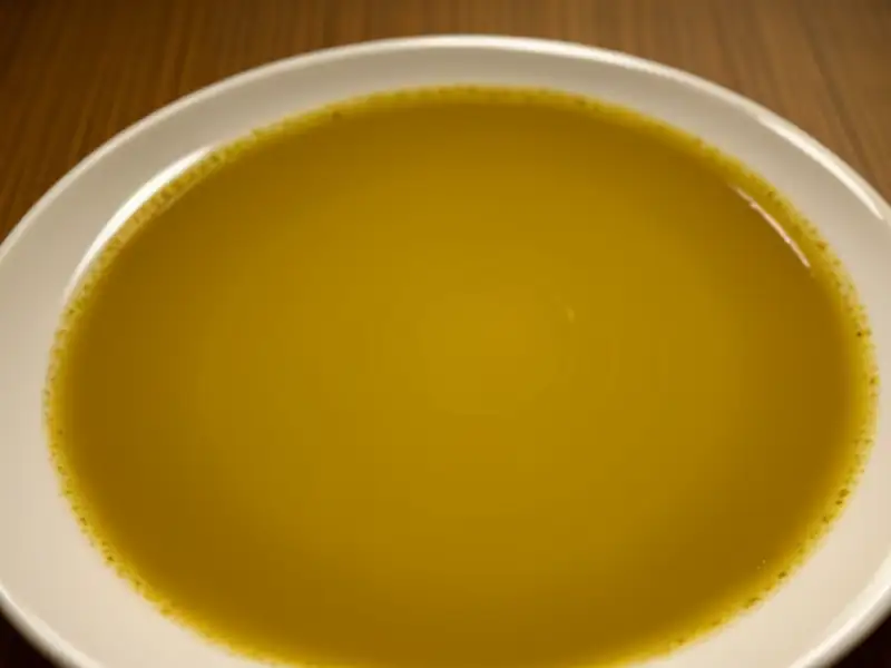 Sopa cremosa de beterraba com curry, cominho e sálvia
