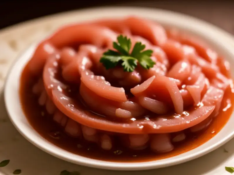 Molho catalão de vinho rosé