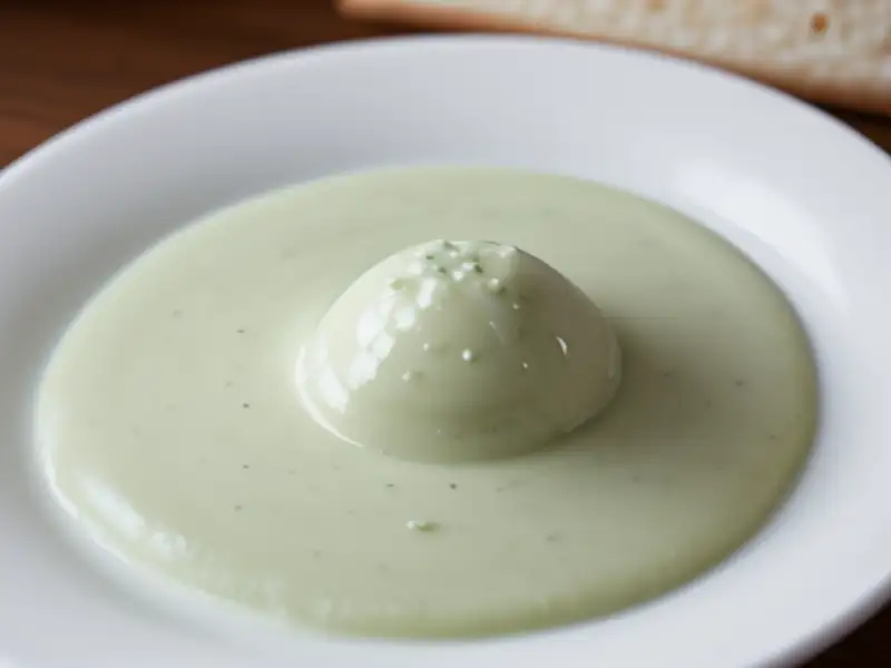 Molho gorgonzola fácil