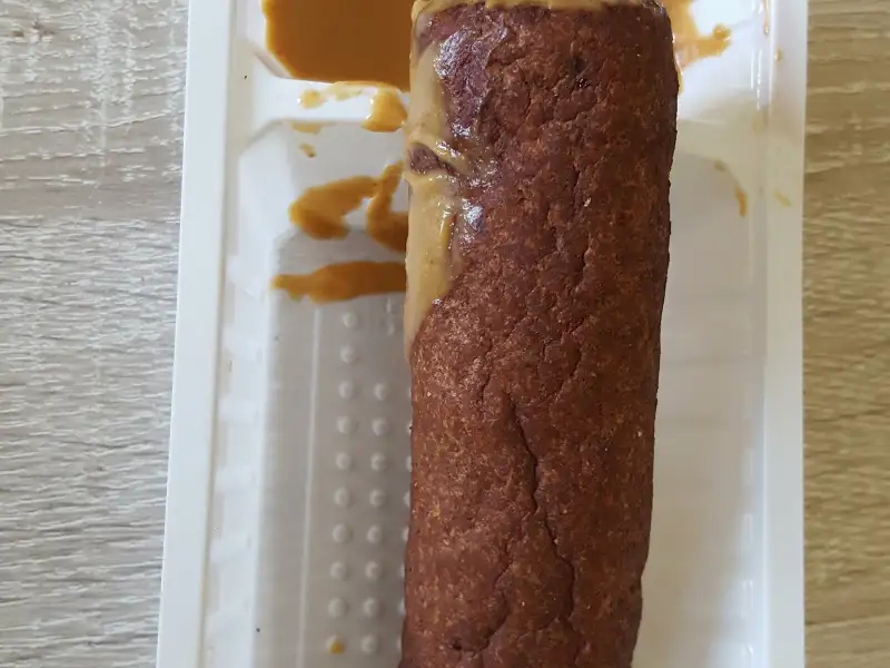 Molho satay caseiro com amendoas