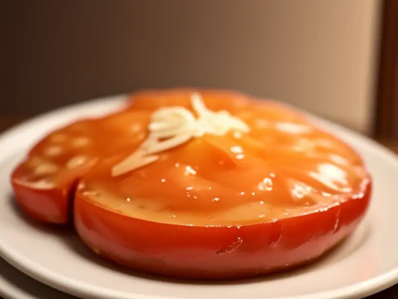 Molho de tomate caseiro com cebola, tipo frita