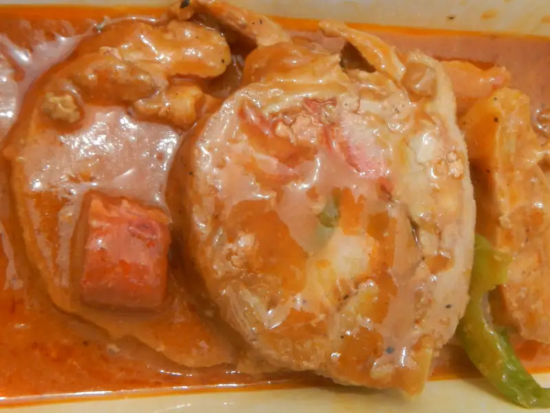 Morcon, a Filipino-style stuffed beef roast