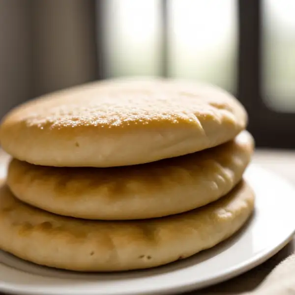 Moufleta, tortitas fritas de masa fermentada