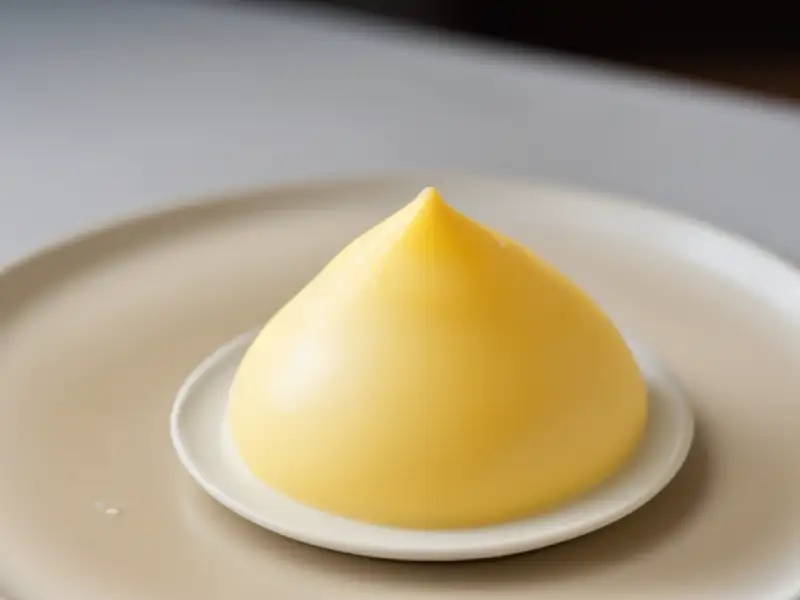 Mousse de café, leve e aerada