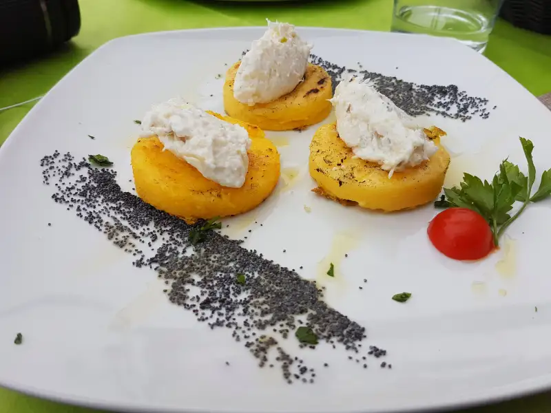 Mousse di merluzzo