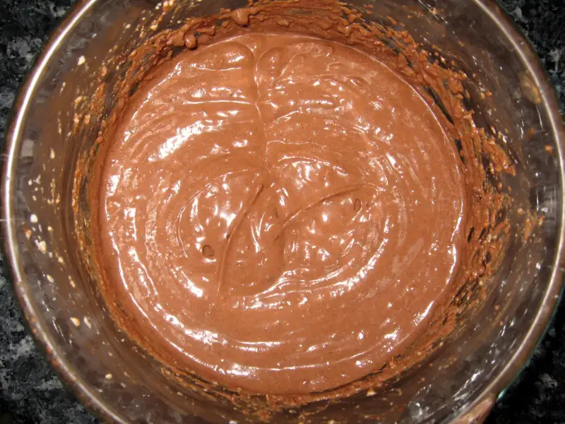 mousse de chocolate sem ovo