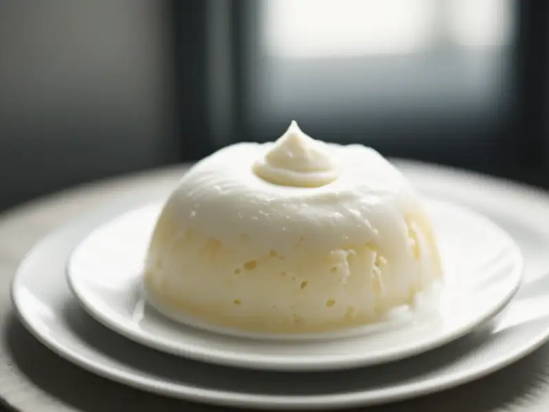 Domowe lody z twarogiem