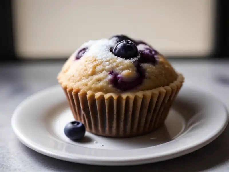 Muffins de mirtilo