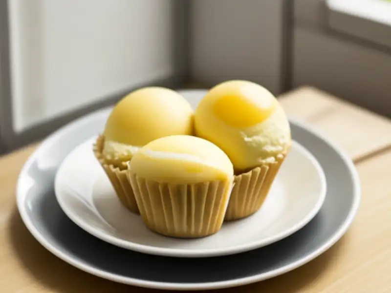 Muffins com farinha de amêndoa e aveia