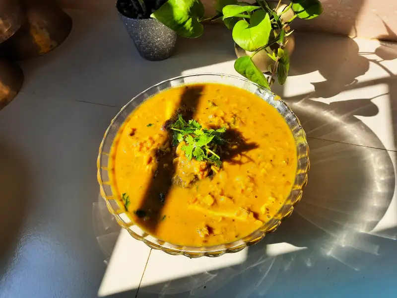 Muri ghonto, piatto a base di pesce e riso del Bengala