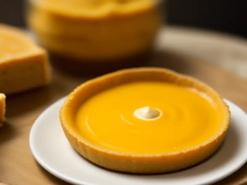 Mysore pak crocante de grão-de-bico