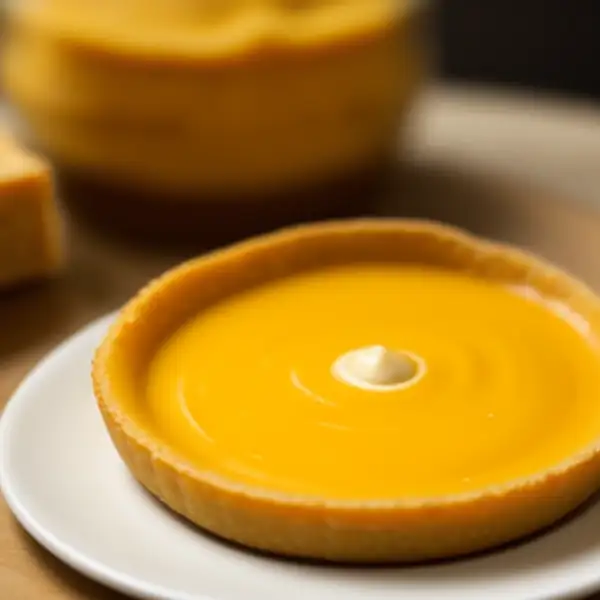 Mysore pak croustillant au pois chiche