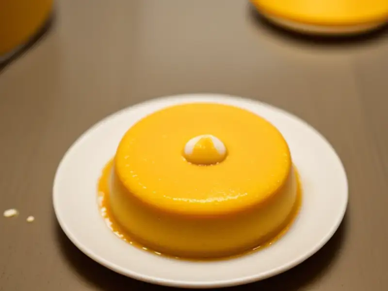 Mysore pak macio com ghee