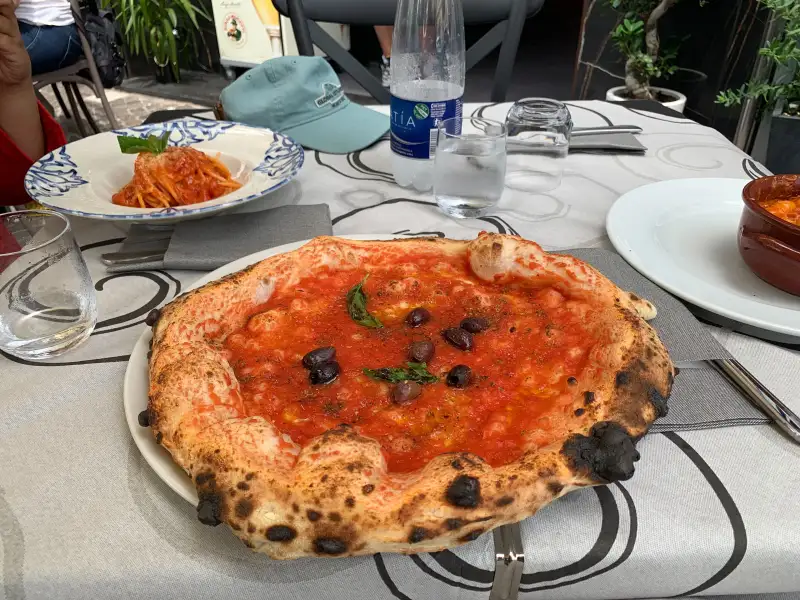 Neapolitan pizza
