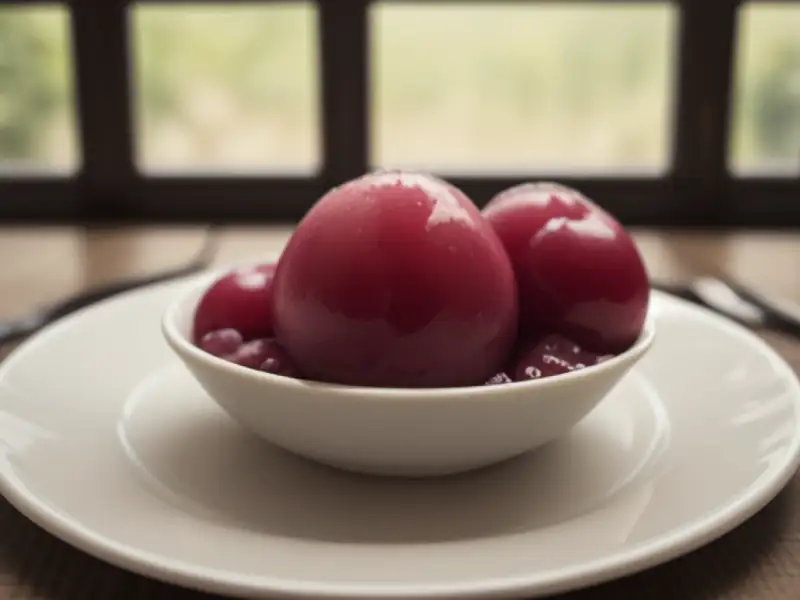 Elderflower jelly