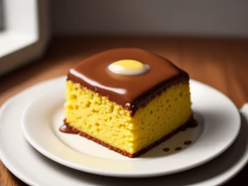 Nega maluca, gâteau brésilien au chocolat