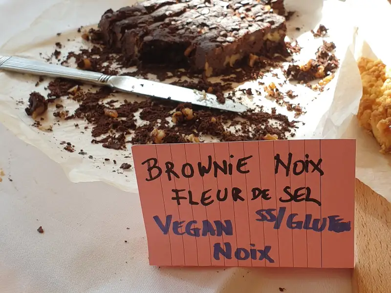 Nuss-Brownies
