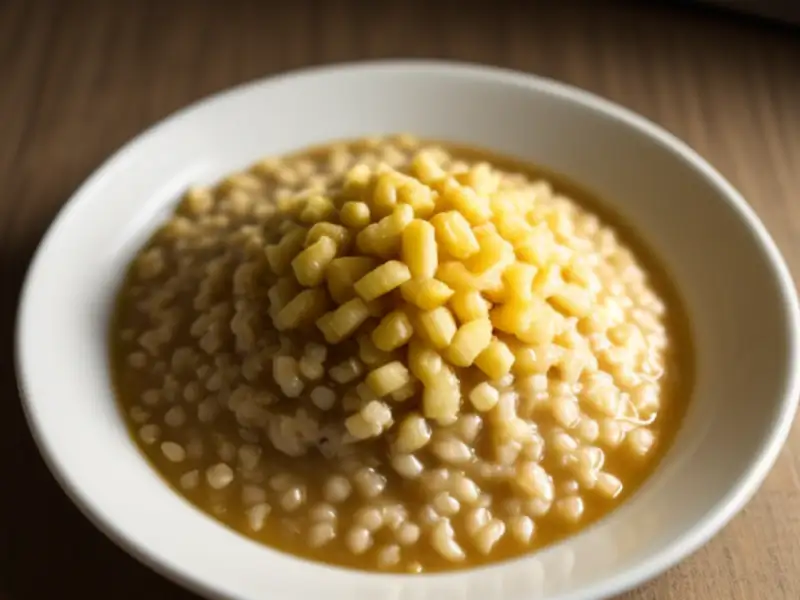 Cereal with oatmeal