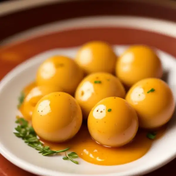 Œufs de caille à la sauce tomate