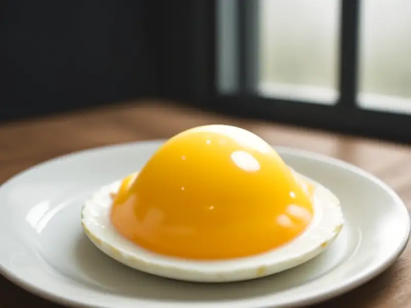 Œufs en nid à la béchamel