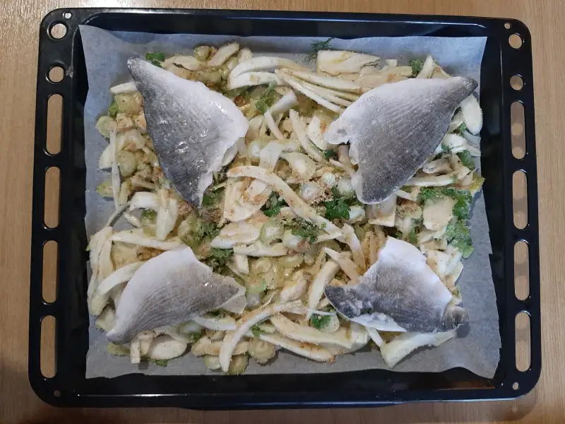 Ofen-gebackene Bratwurst