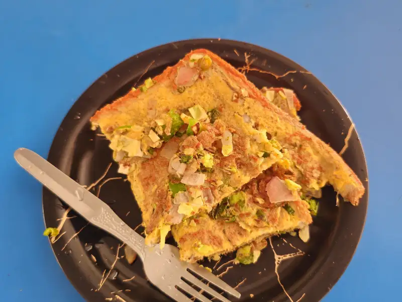 Smaakvolle omelet