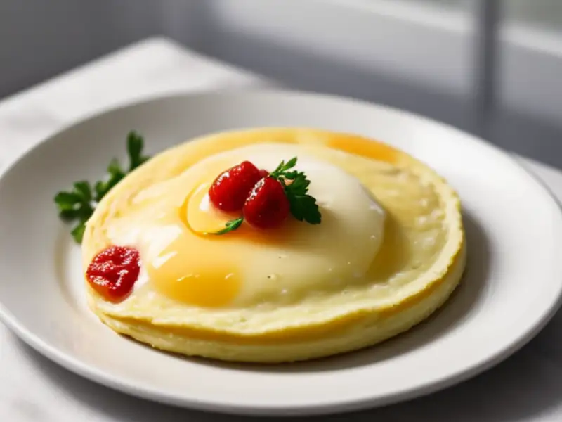 Omelet met jam