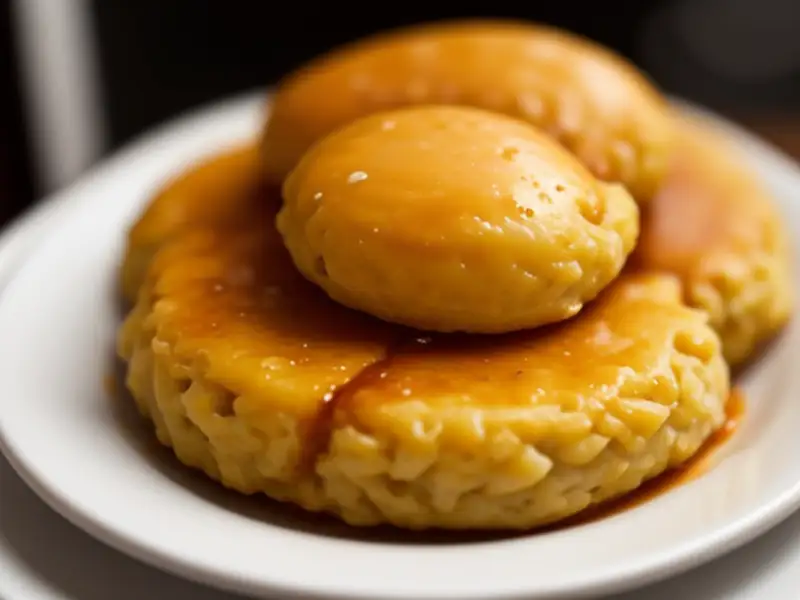 Omelete de caranguejo, bambu e salsão