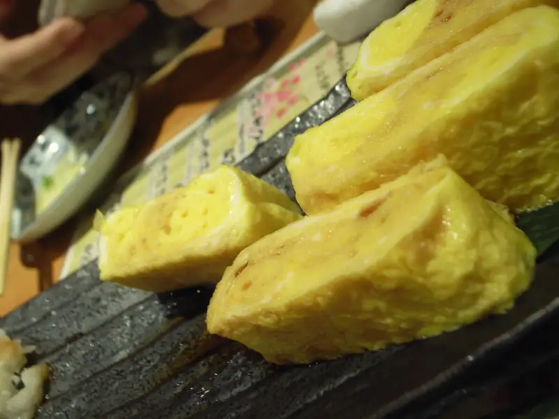 日式煎蛋卷