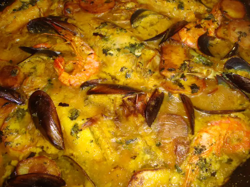 Zuppa di pesce