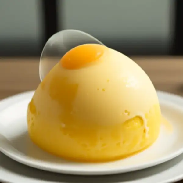 Orange ice cream
