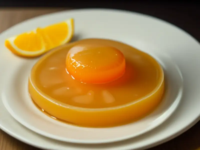 Orangenglas