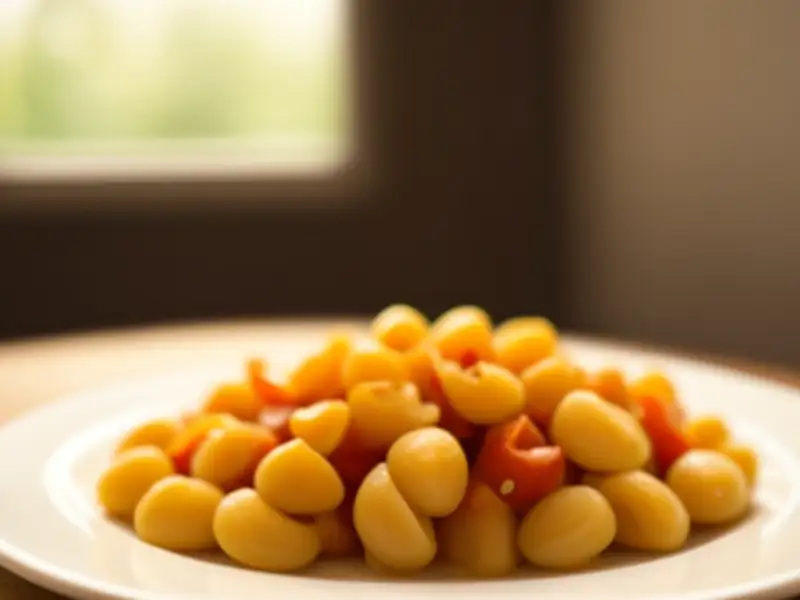 Orecchiette met groenten en tomaat