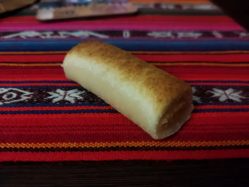 Os de saint, friandises au massepain